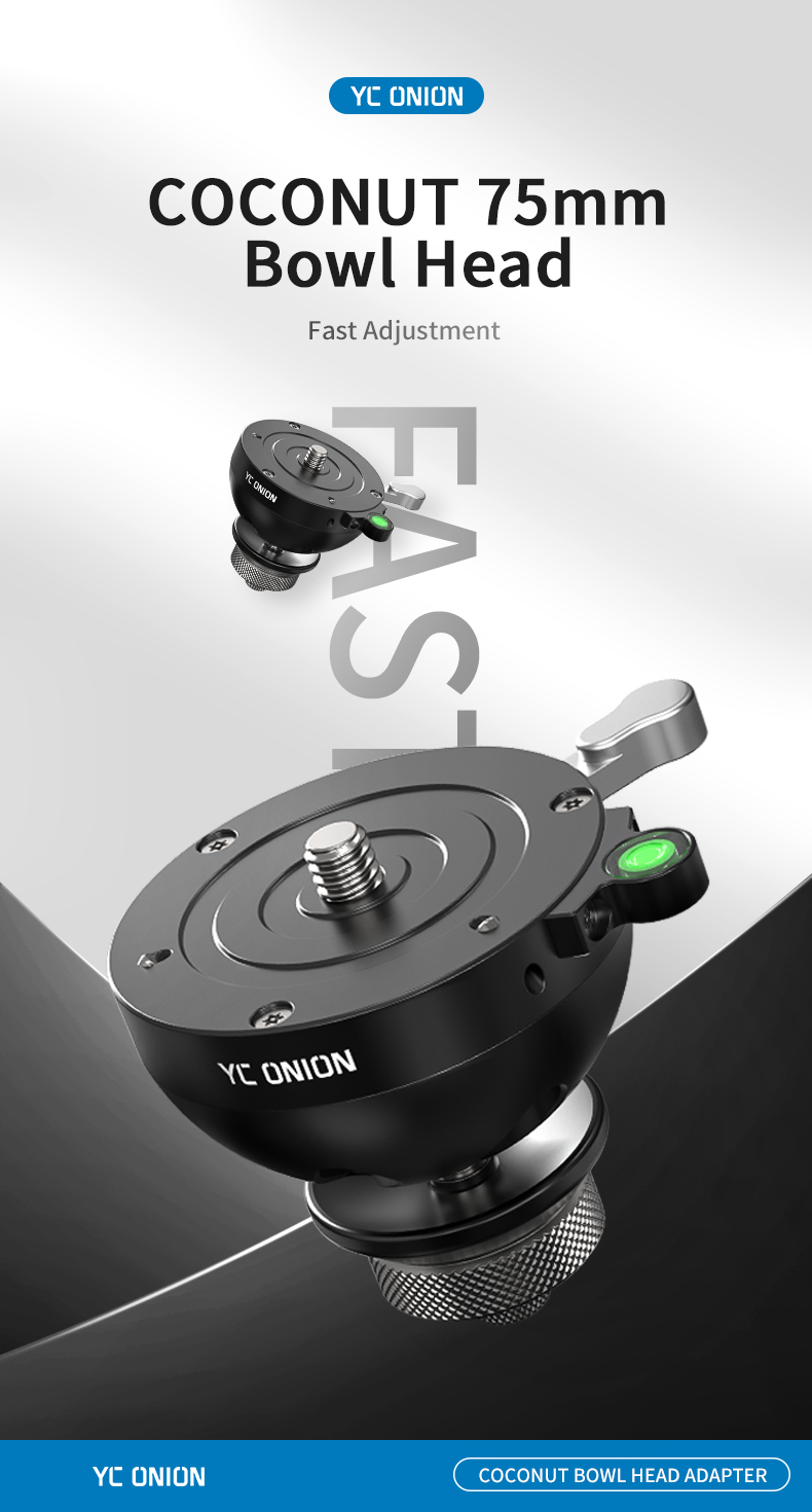YC Onion 어니언 Coconut 75mm 코코넛 볼헤드