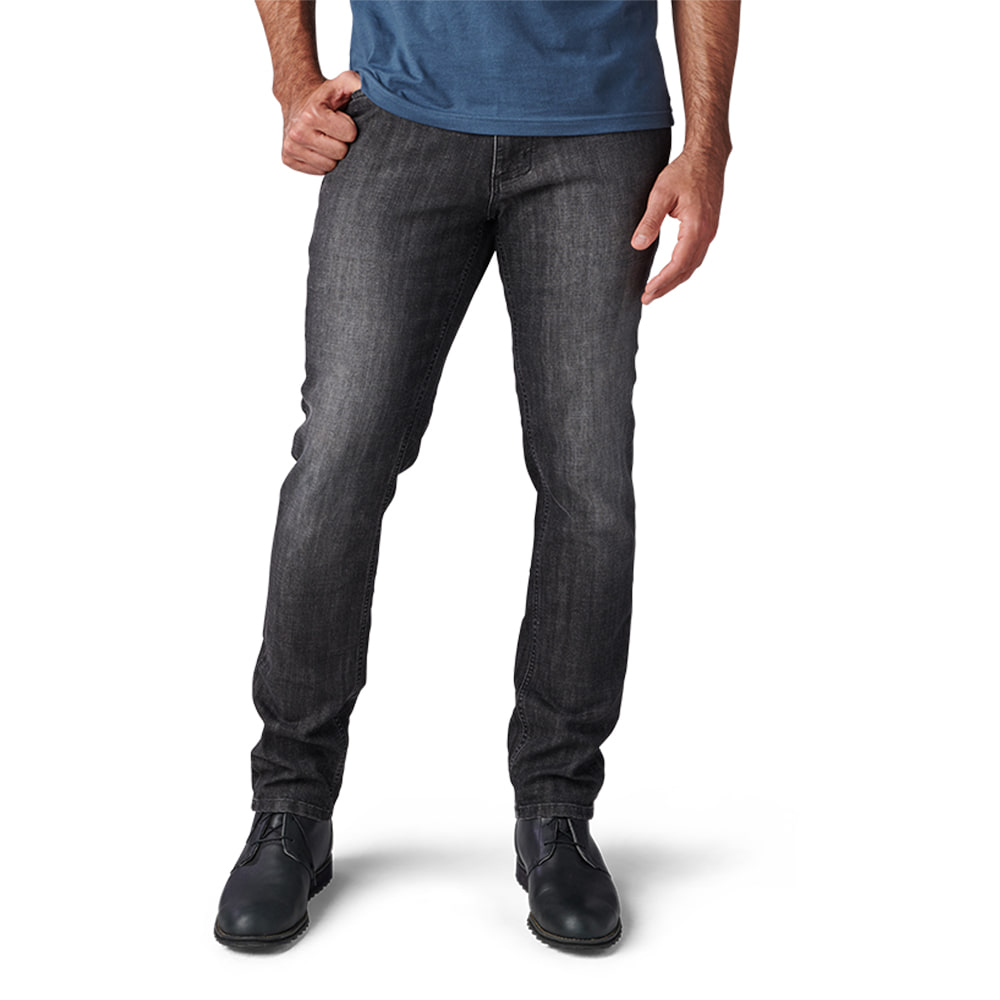 5.11 택티컬 디펜더 플렉스 진 슬림 팬츠 (SW Charcoal) - Defender-Flex Slim Jean ( SW Charcoal) - 상세 이미지 2