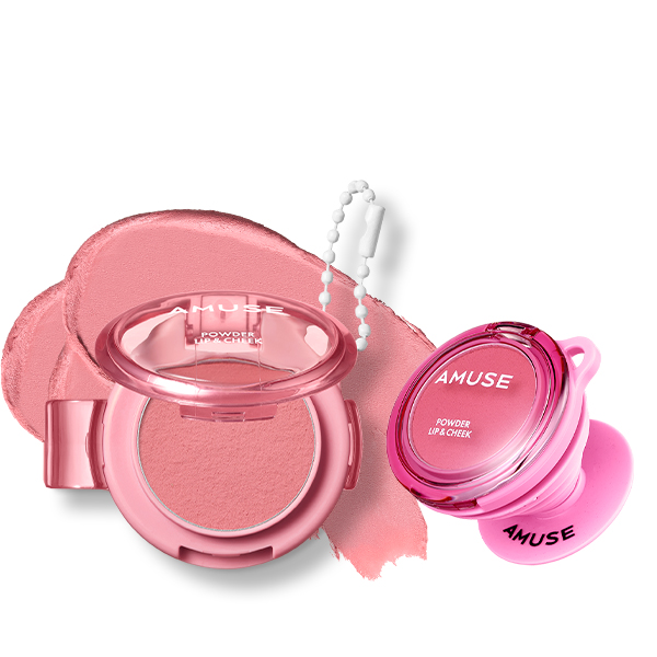 어뮤즈 파우더 립 앤 치크 4g(12종 택1) - 상품 이미지
