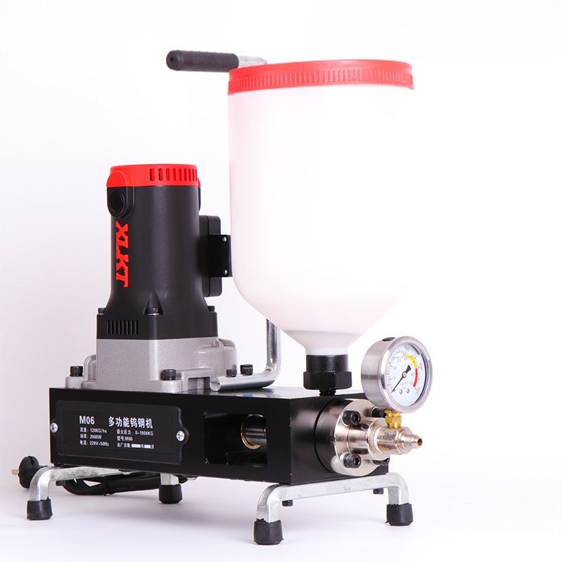 폴리우레탄 그라우팅머신 시멘트 에폭시 고압 주입기 A 999 그라우팅 머신 910W