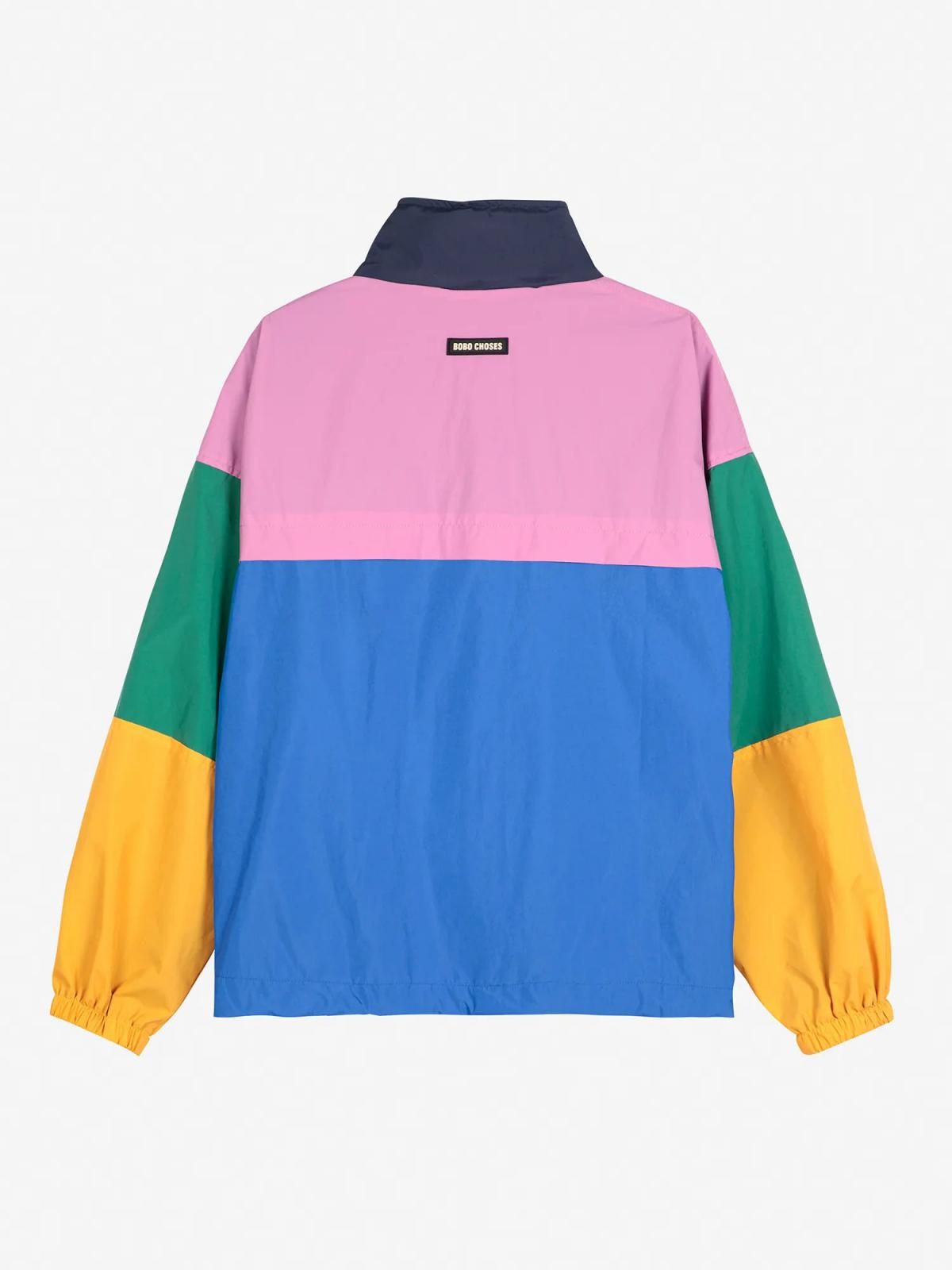 보보쇼즈 멀티컬러 바람막이 윈드브레이커 B225AD077 ONE COLOR - 상세 이미지 3