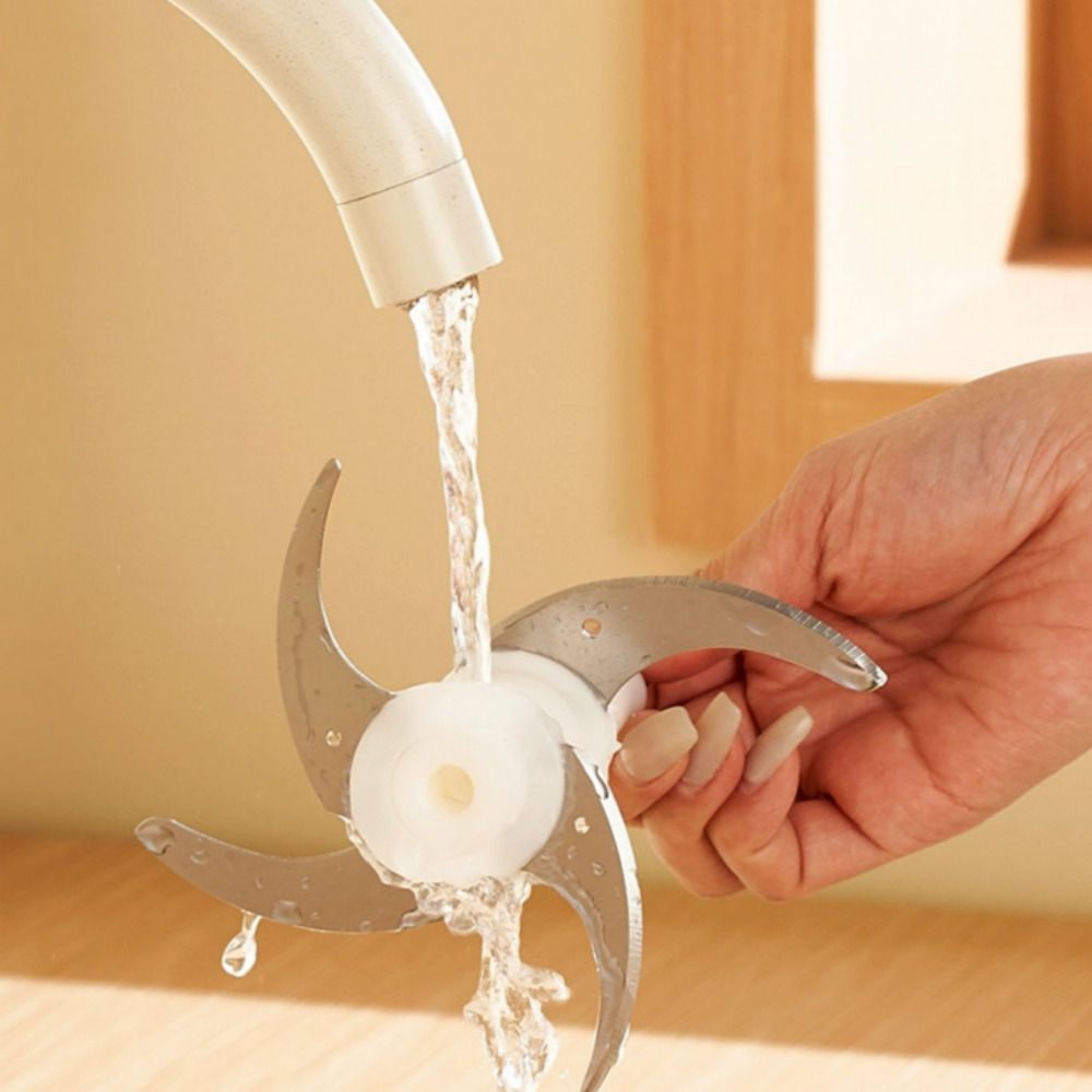 키친아트 전동다지기 마늘믹서기 야채분쇄기 유리초퍼