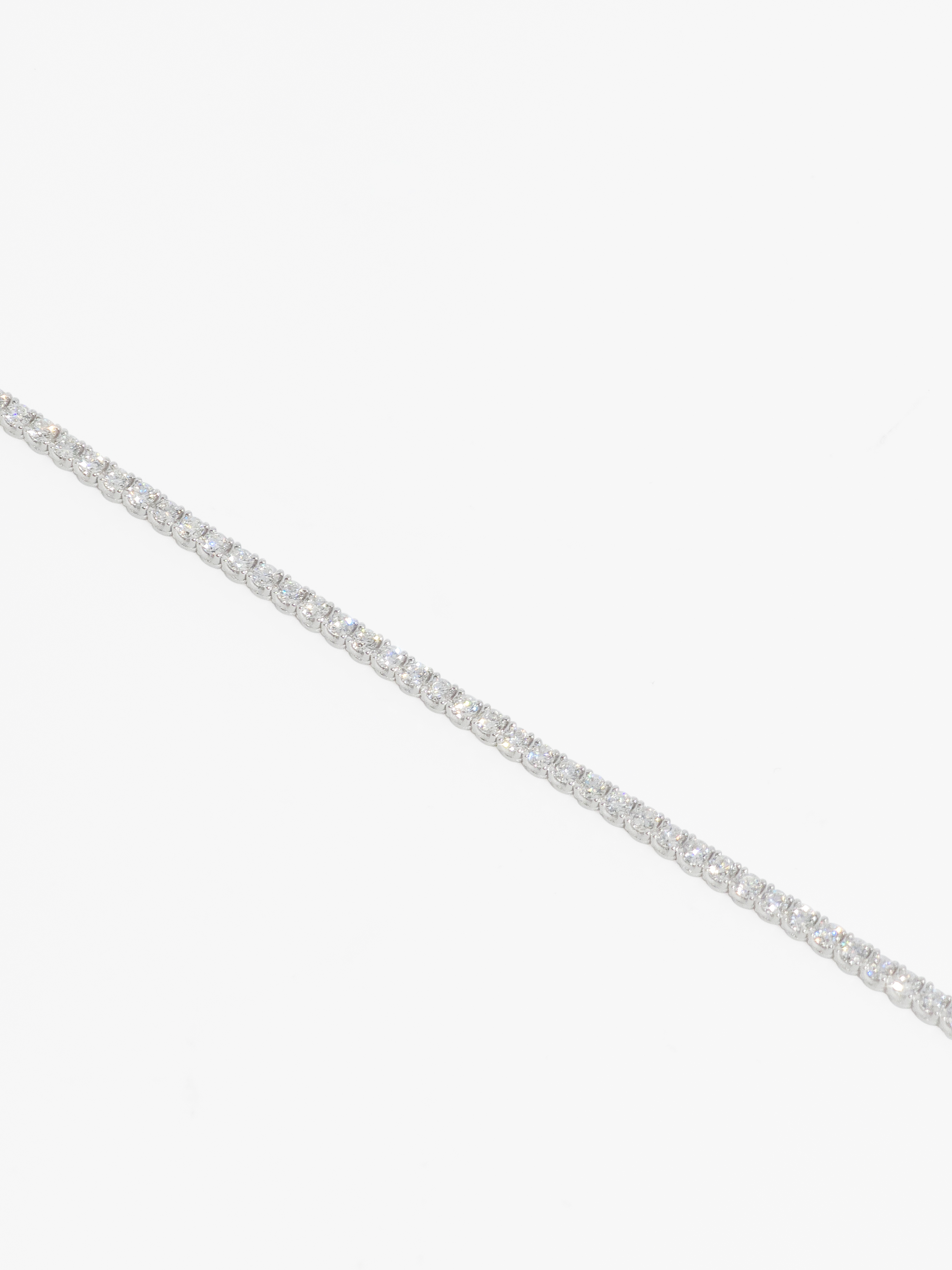 랩다이아 테니스팔찌 1.8mm 신형 4프롱 랩다이아몬드 14k 18k - 상세 이미지 5