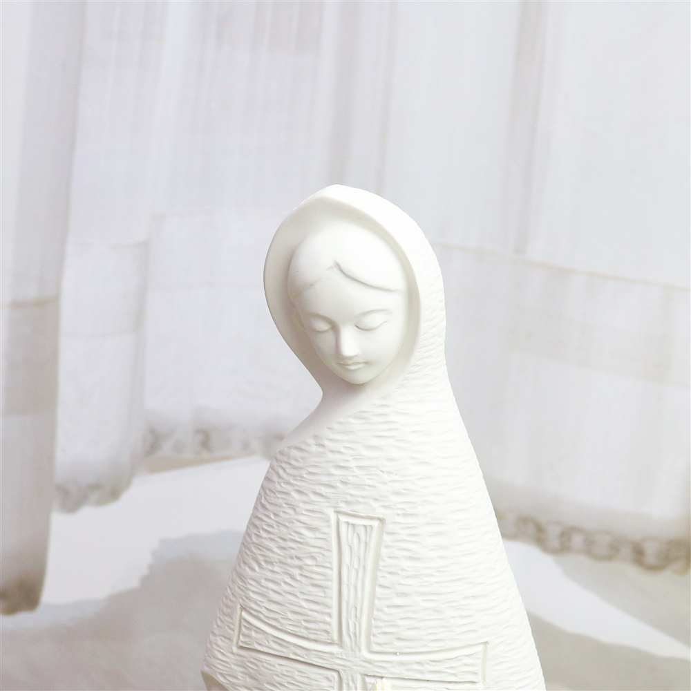 은혜의 성모님께 드리는 백합 봉헌 성상 - 상세 이미지 5