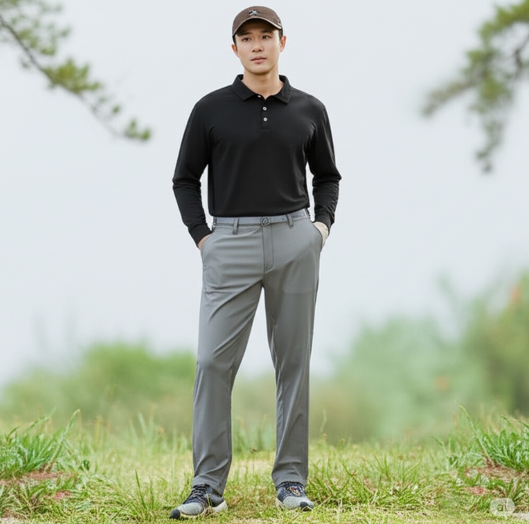 블랙야크 남성 간절기 전면 스테이치 사방스판 항균기능 아웃도어 등산 바지 - 상세 이미지 3