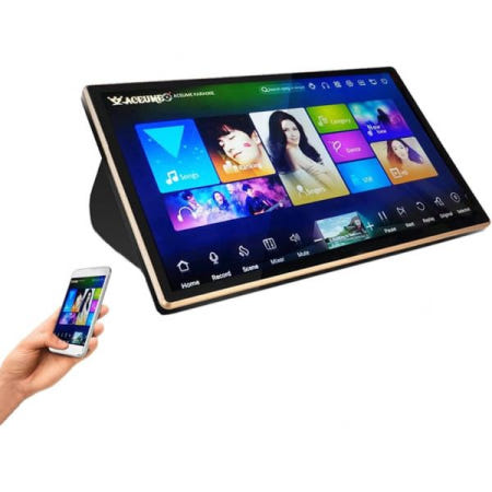 [ACEUME WWW.ACEUME.COM.][해외]5TB HDD 83K 중국어(만다린, 칸톤어) DVD, 영어 DVD 노래, 19인치 터치스크린 노래방 플레이어, 무료 클라우드 다운로드, 리모컨 포함, 데스크탑