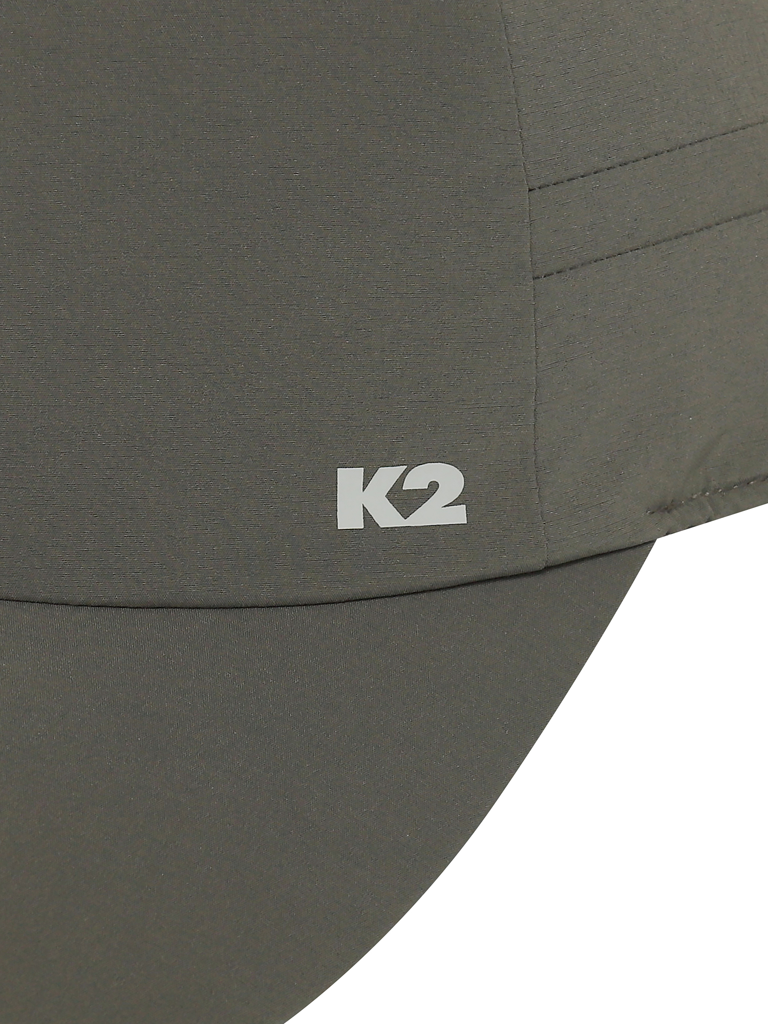[본사직영] K2 공용 CODE10 STRETCH BALLCAP_Greyish Khaki KUS25C52K5 이미지 6