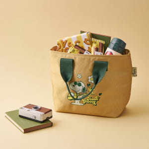 락앤락x피너츠 스누피 토트 쿨러백 7L 운동러 솔직 후기 | 실사용 리뷰 - 상품 이미지 2