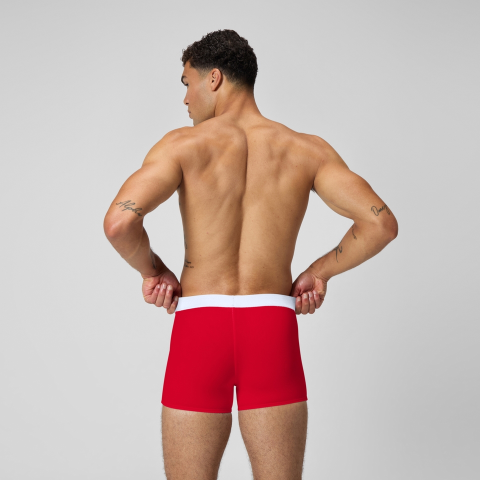 스피도 Jetstream Retro Solid Square Leg Red - 상세 이미지 3