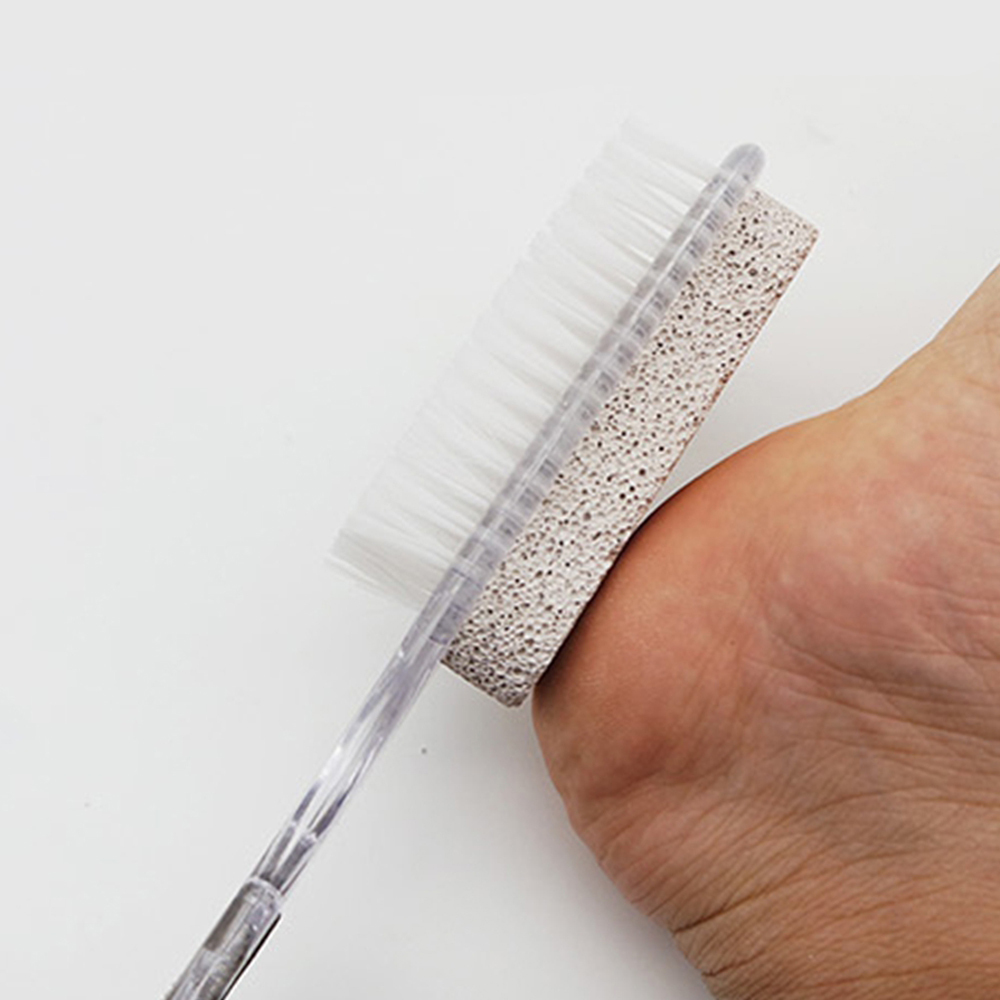 발각질브러쉬 뒤꿈치 발바닥각질 굳은살제거기 풋브러쉬