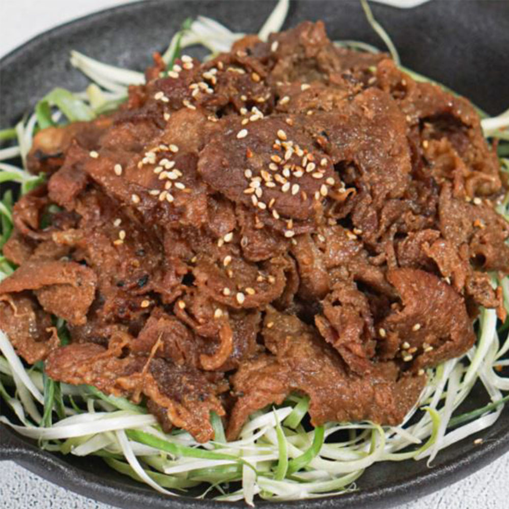 불향 간장 불고기 3팩 수제 양념 연탄 불맛 직화구이 - 메인 이미지