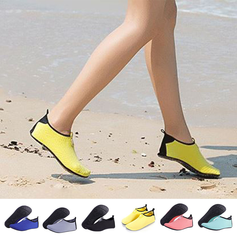 남녀 워터 아쿠아슈즈 여름 물놀이 미끄럼방지 커플 샌들