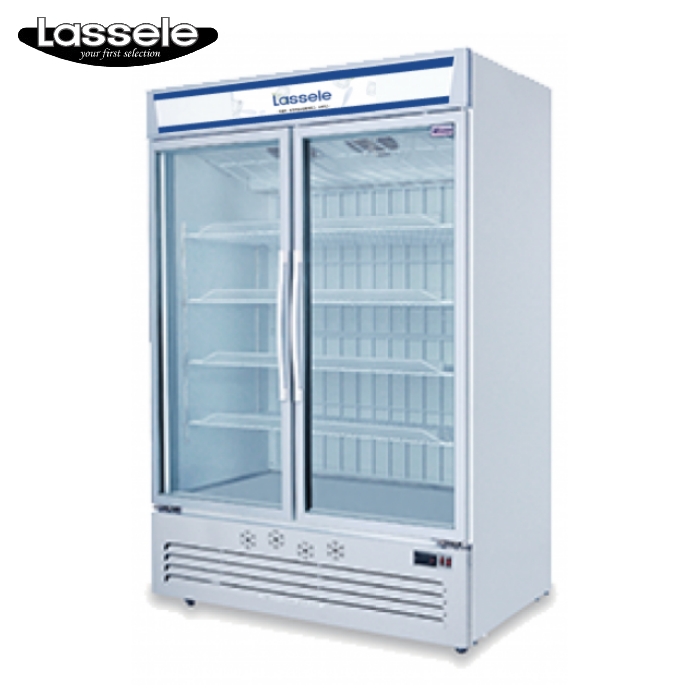 마트 대용량 냉동쇼케이스 1300L 냉동식품 간냉식 쇼케이스냉동고 - 상세 이미지 2