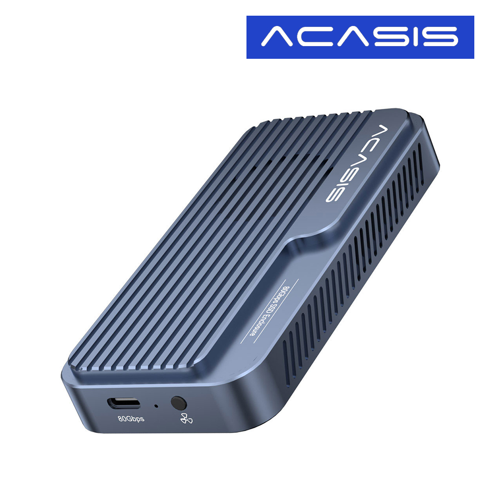 아카시스 TB501PRO 썬더볼트5 80Gbps NVME SSD 외장케이스 인클로저 - 상세 이미지 3