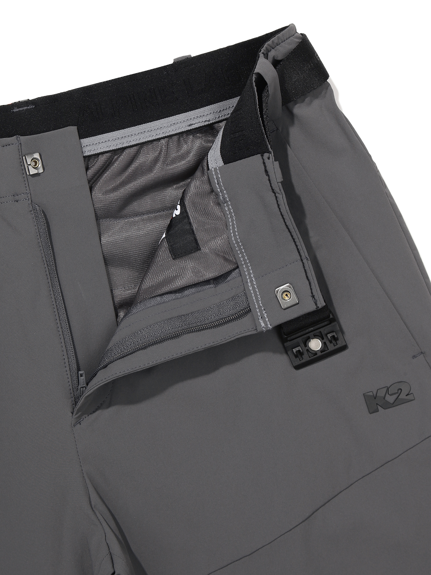 [본사직영] K2 남성 ALP 전문형 여름 경량 팬츠 Dark Grey KMM25301C6 이미지 7