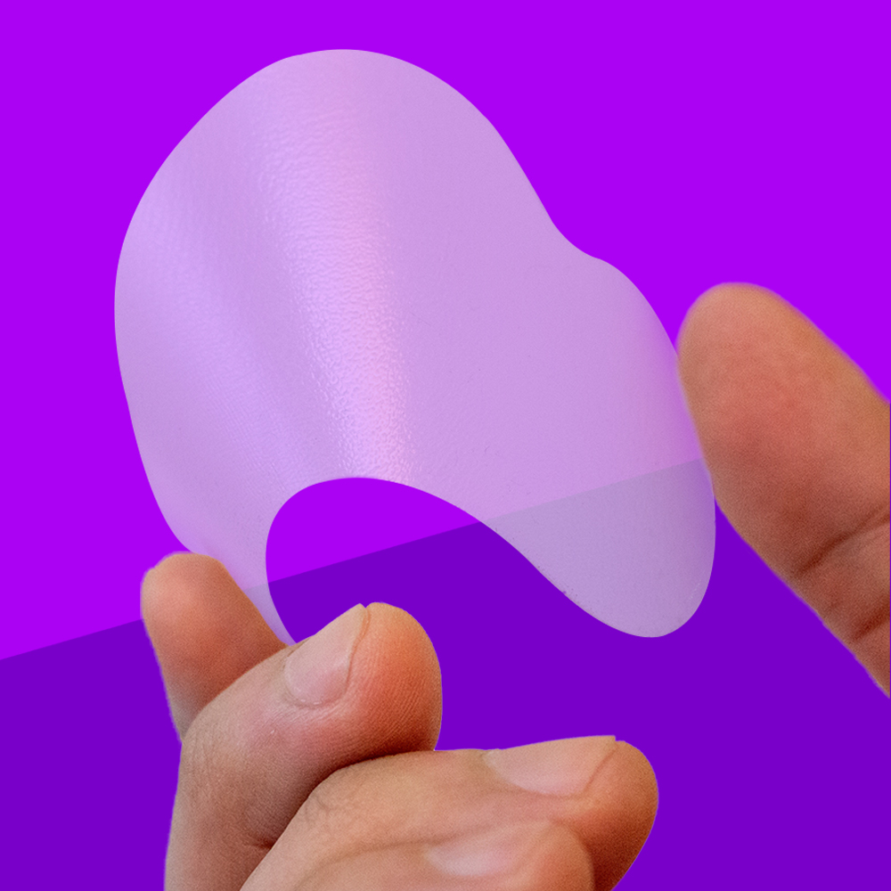 (6켤레) 알토노 우먼 0.3mm 초슬림 실리콘 깔창 구두, 하이힐, 샌들 미끄럼 방지 패드 (여성용) - 상세 이미지 3