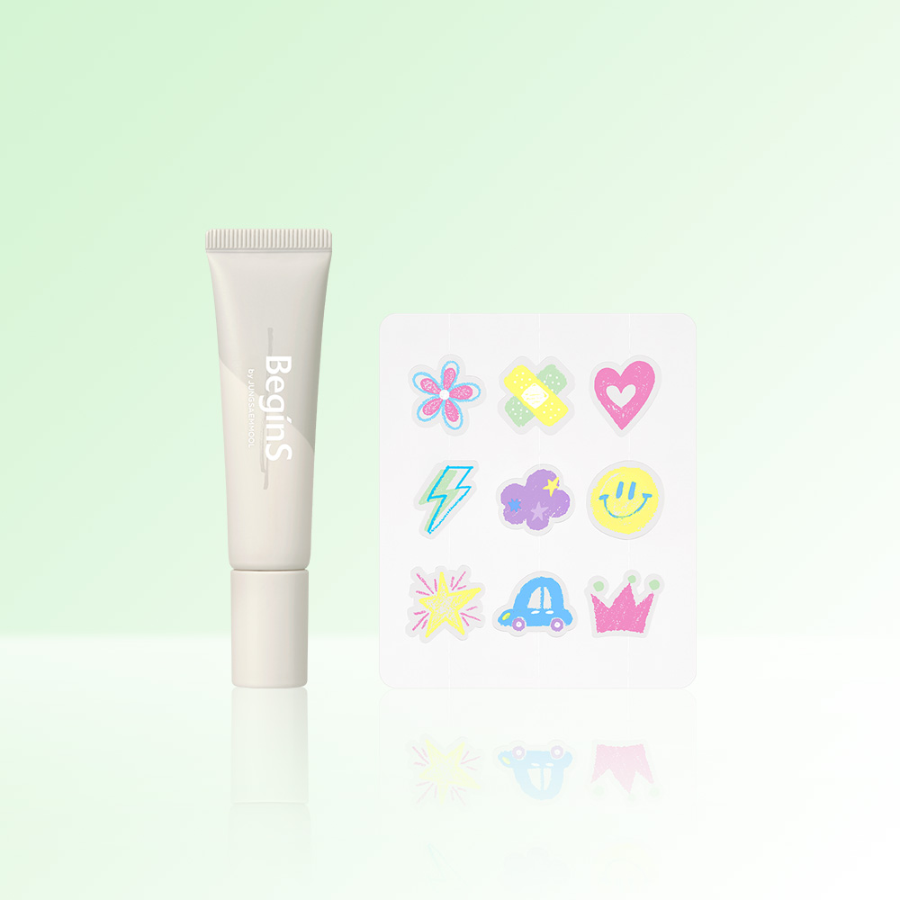 비긴스 바이 정샘물 립 케어 오일 클리어 10ml - 상품 이미지