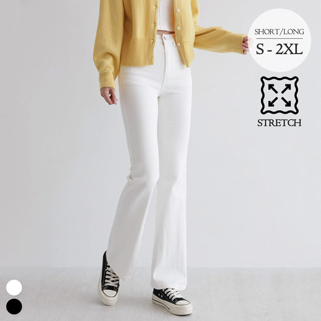 [딱맞진No.11] 3D입체 인밴딩 스판 부츠컷 팬츠_264740 - 상세 이미지 2