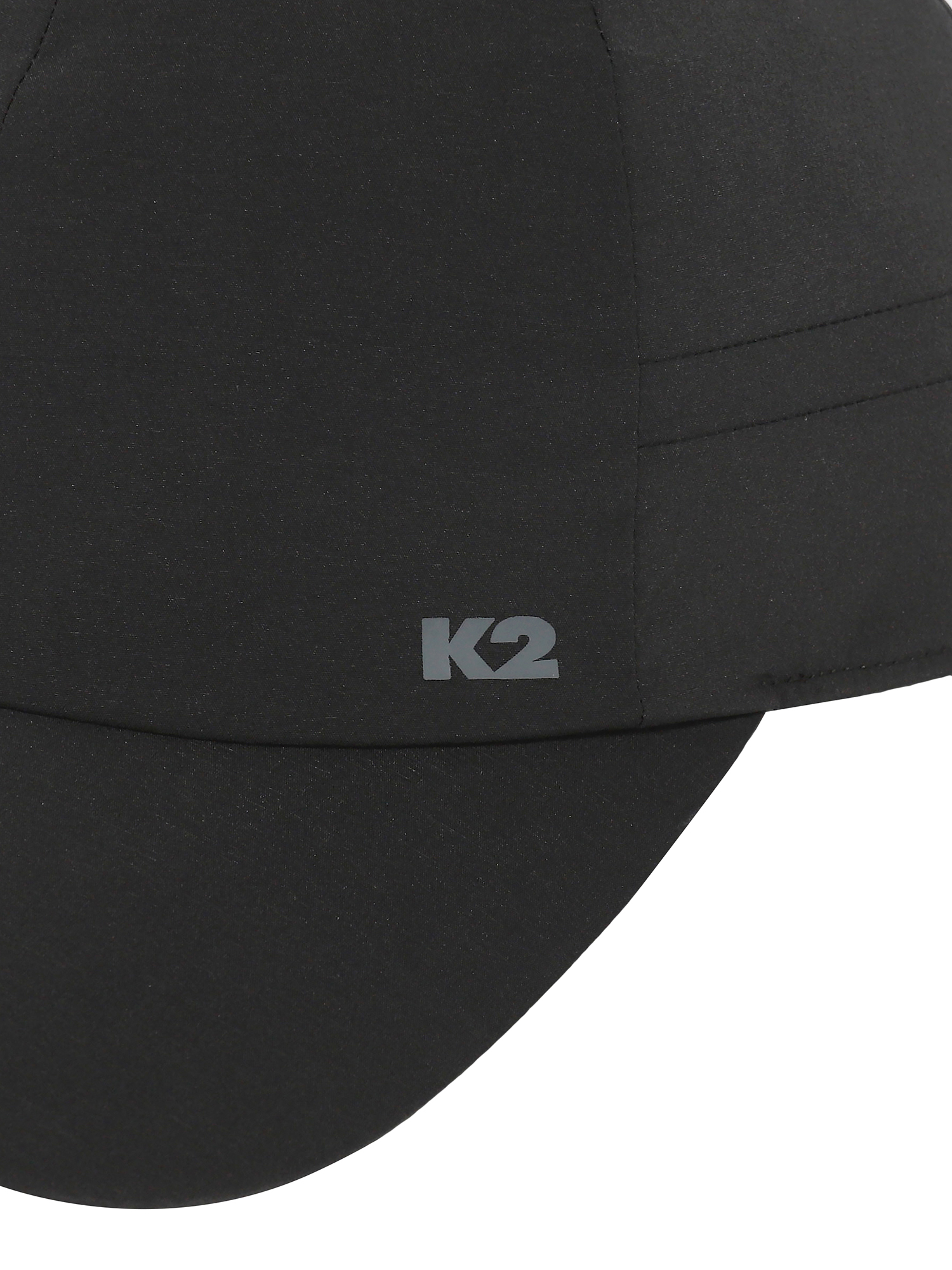 [본사직영] K2 공용 CODE10 STRETCH BALLCAP_Black KUS25C52Z1 이미지 6