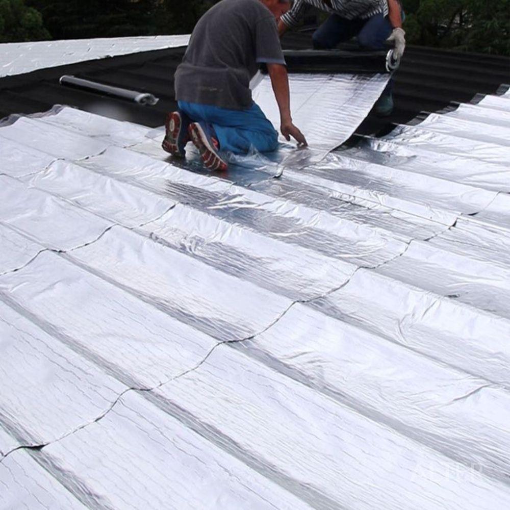 노출 방수 시트 필름 테이프 누수 접착식 자가 접착 방수 롤 20x100cm - 상세 이미지 2