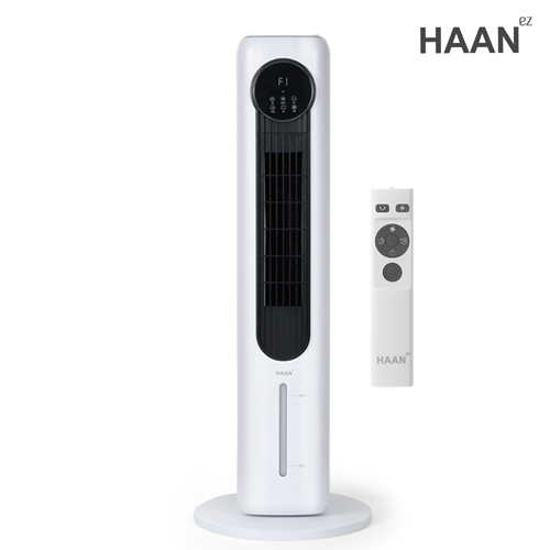 한경희 타워형 4L 리모컨형 타워팬 냉풍기 새상품 HAAN-L400