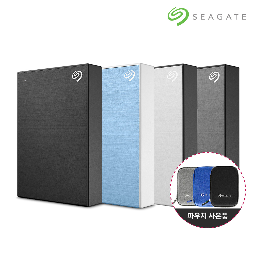 씨게이트 외장하드 4TB 데이터복구+전용파우치+3년보증정품