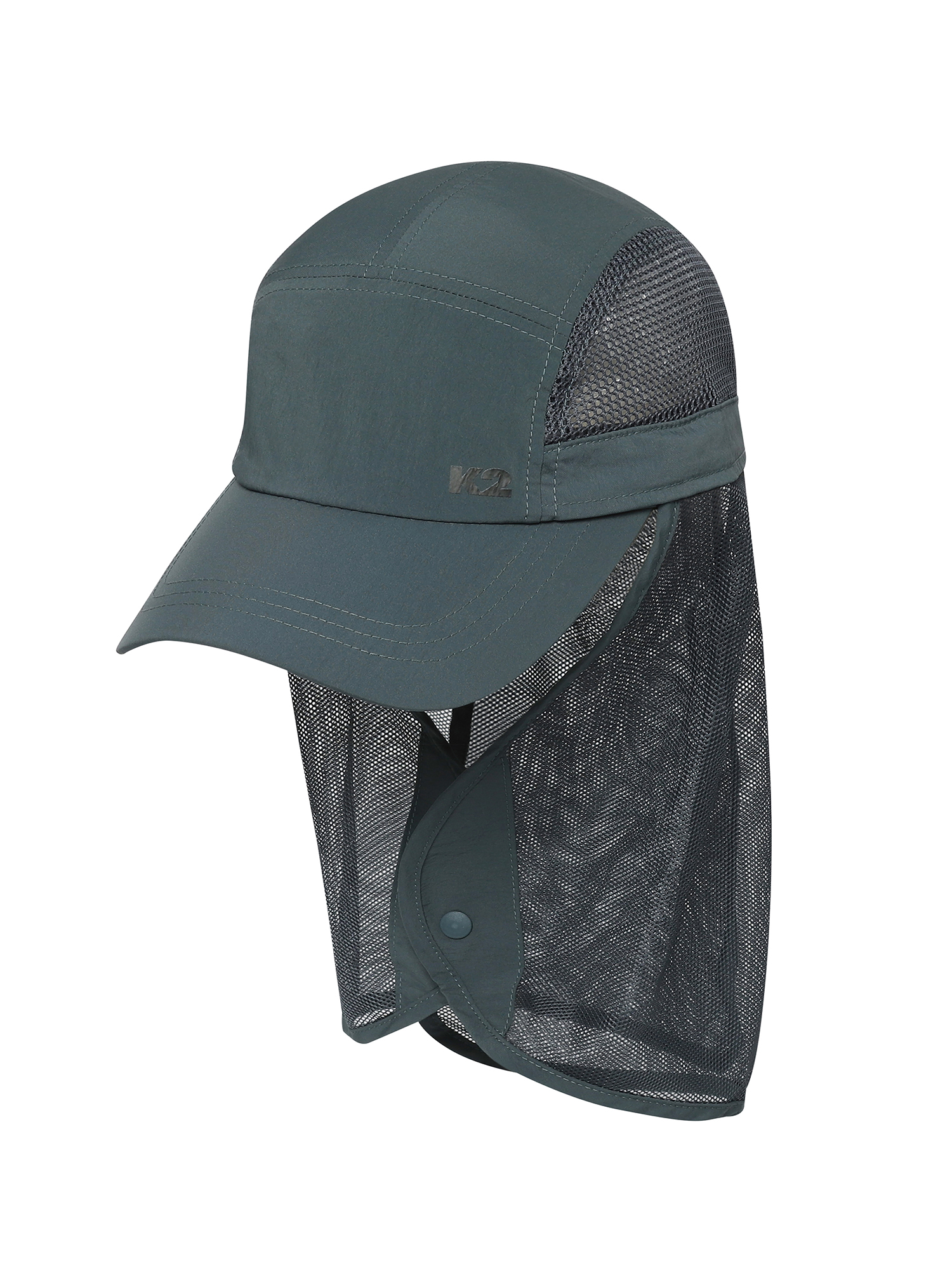 [본사직영] K2 공용 FLYHIKE SAHARA CAP_HUNTER GREEN KUM25C13HF - 상세 이미지 2