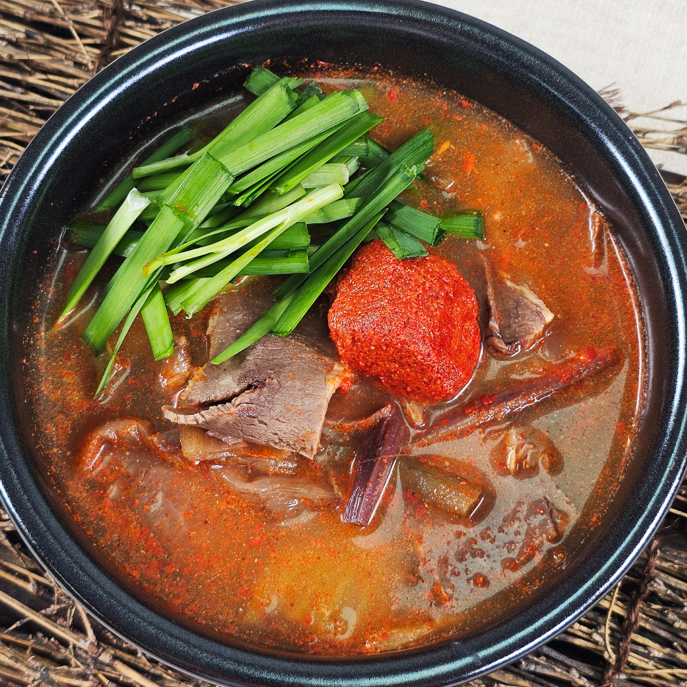 한식온도 수제 다대기양념 육개장 500g 외 3종 - 상세 이미지 4