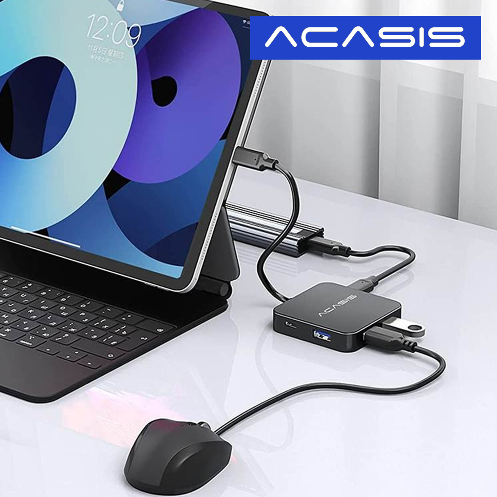 ACASIS 아카시스 AC-HC31 6in1 USB-C 허브 멀티 포트 고속충전 4K지원 - 상세 이미지 4