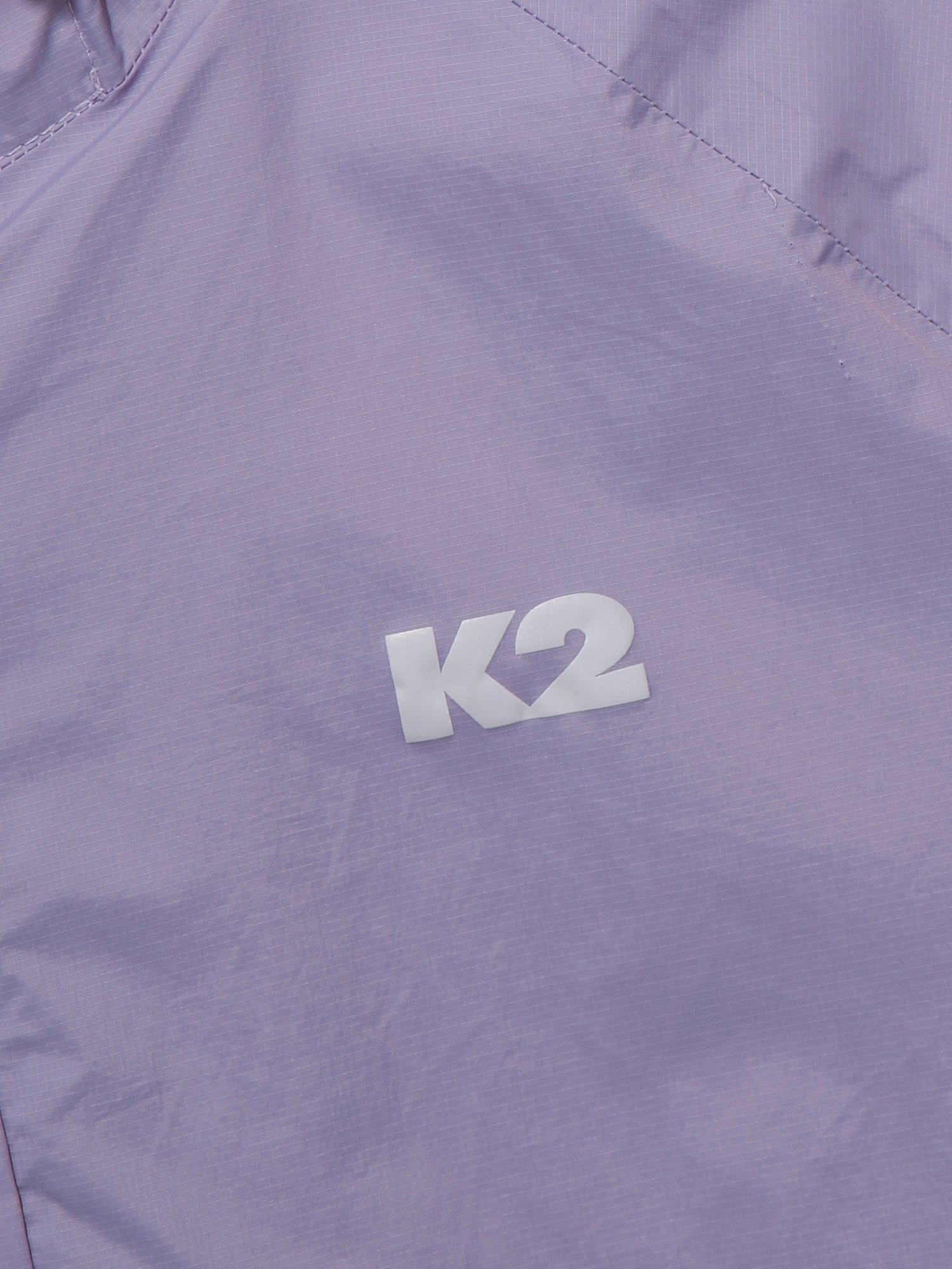 [본사직영] K2 공용 경량 레인코트_Lavender KUA25914V2 - 상세 이미지 5