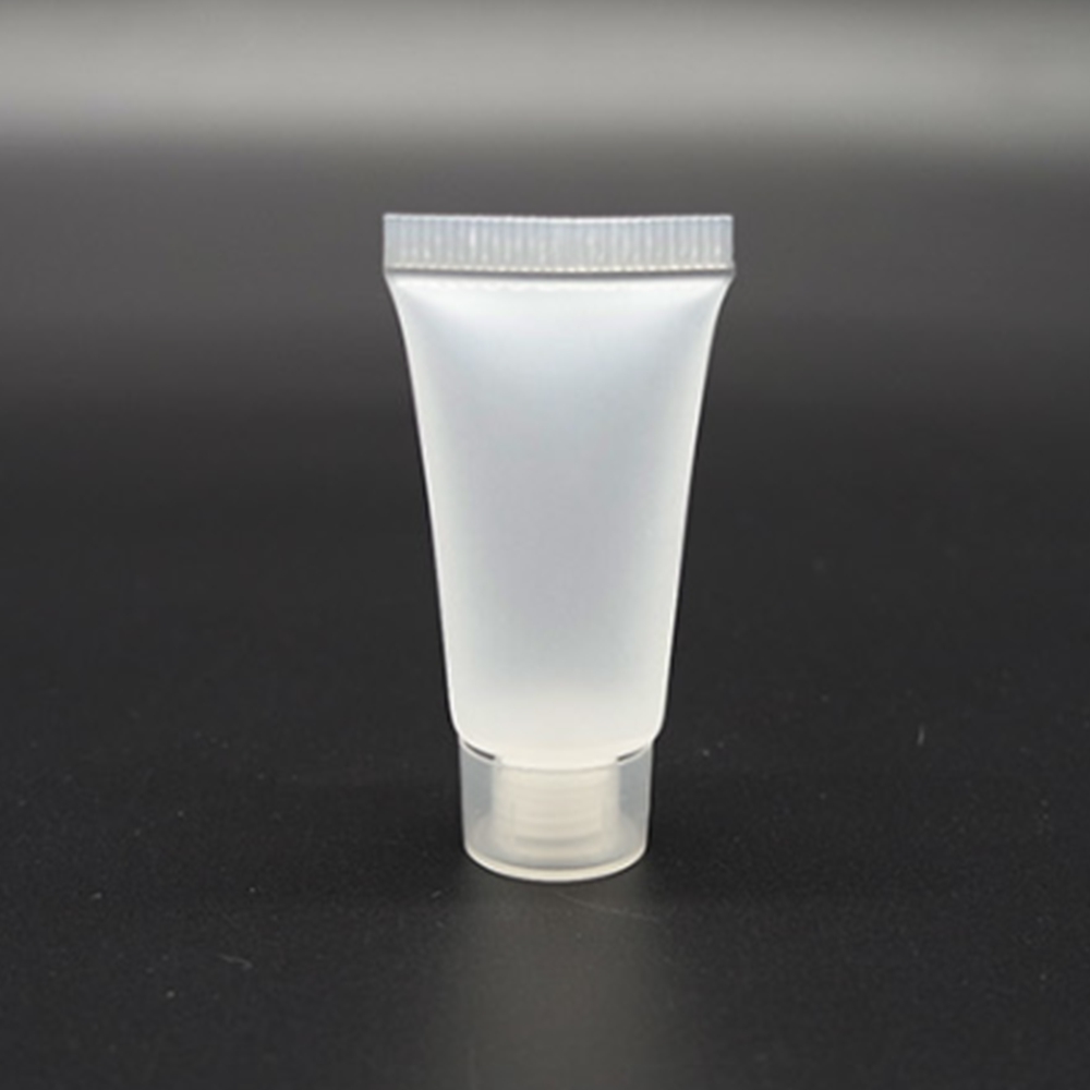 초미니 화장품 튜브용기 투명 로션 폼클렌징 소분 샘플통 5ml - 상품 이미지