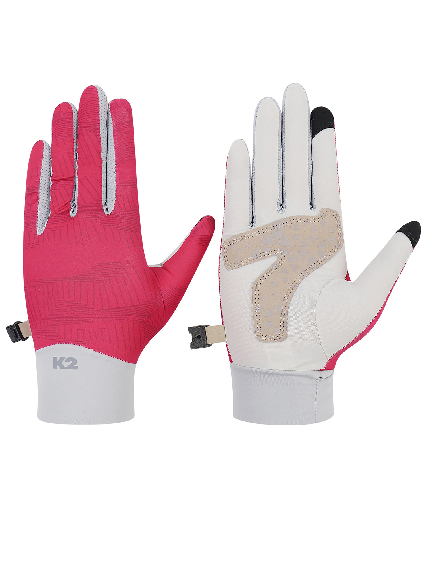[본사직영] K2 여성 OSSAK 썬가드 글러브W_Magenta KWS25V07M2