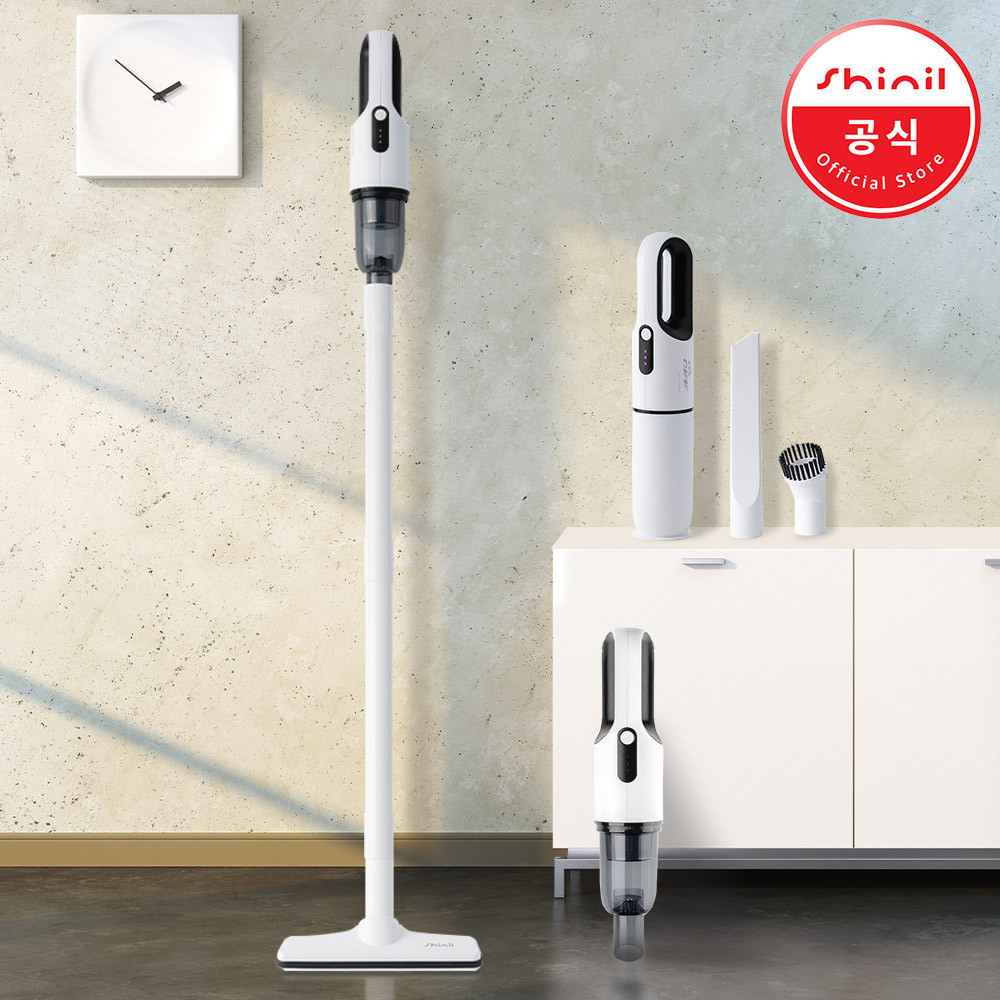 신일 무선 핸디 청소기 미니 소형 가벼운 청소기 원룸 차량용 머리카락