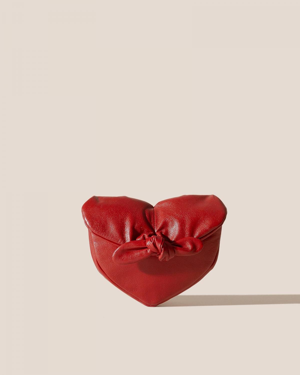 헤레우 코레트 하트 모양 크로스백 14879922225484 RED - 상세 이미지 3