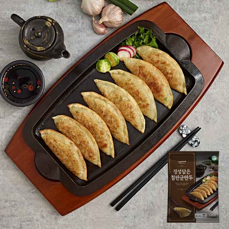 자연가득 철판군만두 600g, 1.4kg - 상세 이미지 2