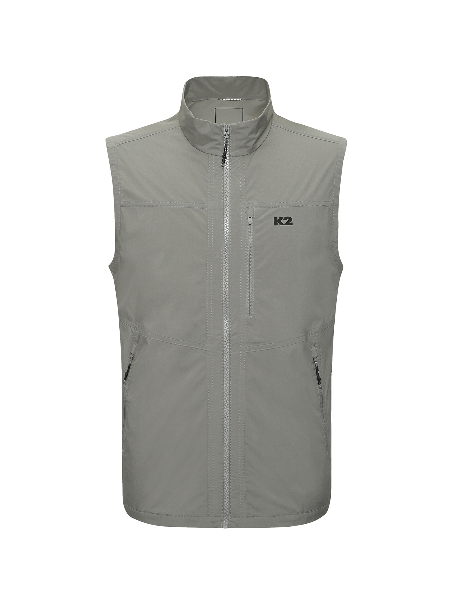 [본사직영] K2 남성 FLYHIKE 경량 메쉬 베스트 (ECO)_Light Khaki KMM25625K6