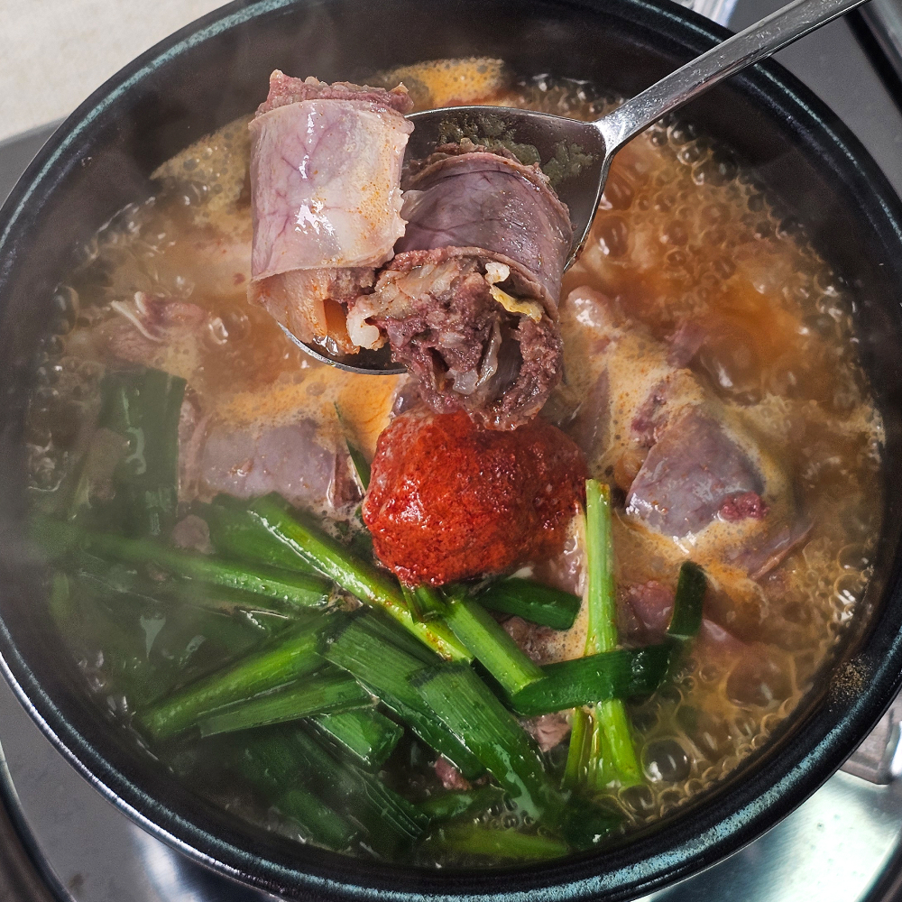 한식온도 수제 다대기양념 순대국 500g 외 3종 이미지 6