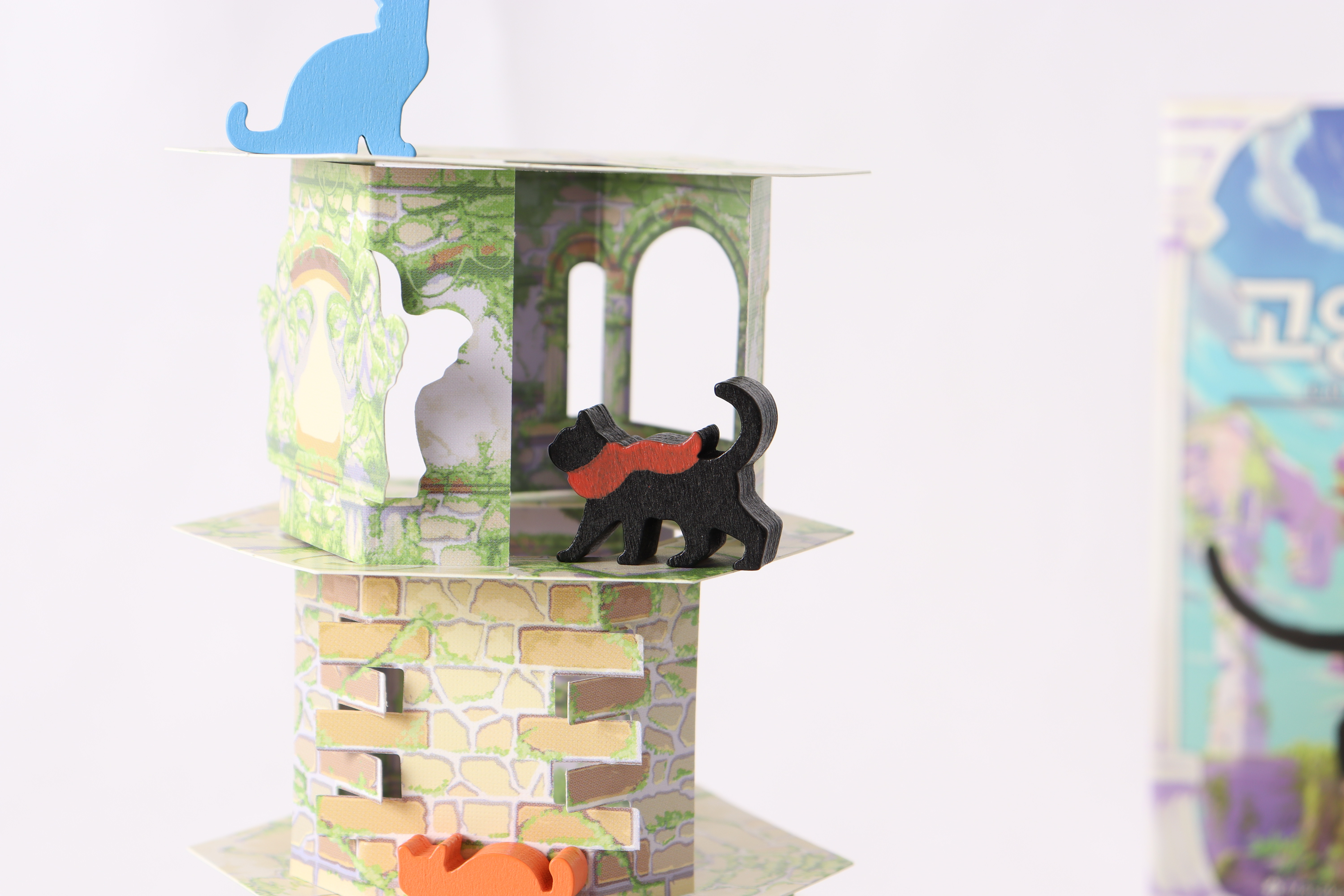 고양이와탑 보드게임 힐링 쌓기 협력 이미지 2