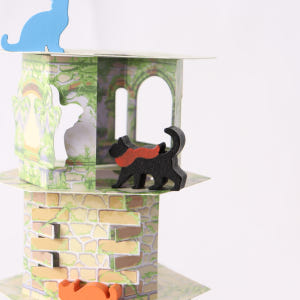 고양이와탑 보드게임 힐링 쌓기 협력 실사용 후기 | 효과 있을까? - 상품 이미지 2