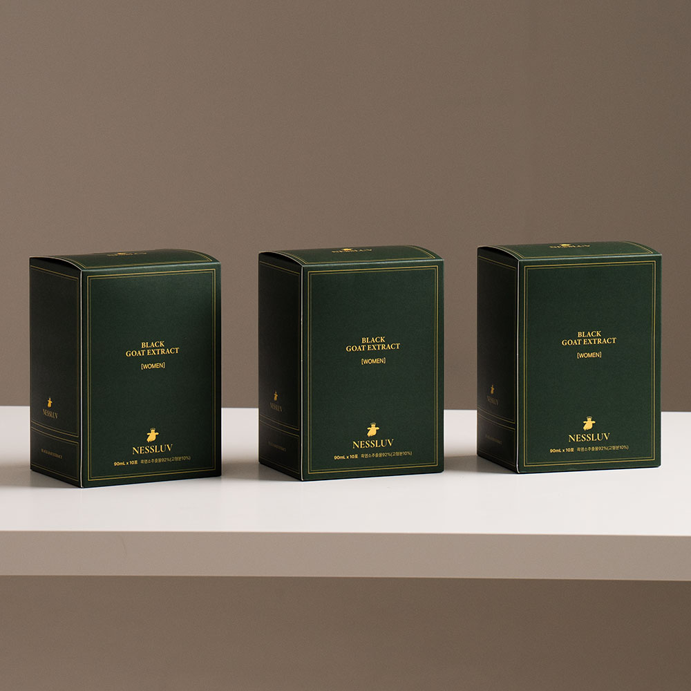 네스럽 흑염소진액 엑기스 흑염소즙 흙염소 효능 90ml x 120포 - 상세 이미지 5