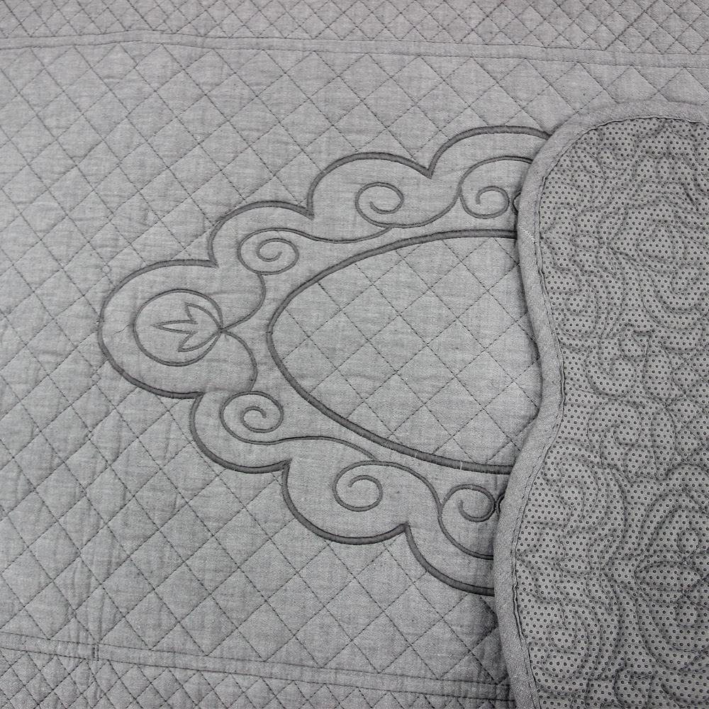 순면 목화솜 오브종 클레오 소파패드 3인용 사계절