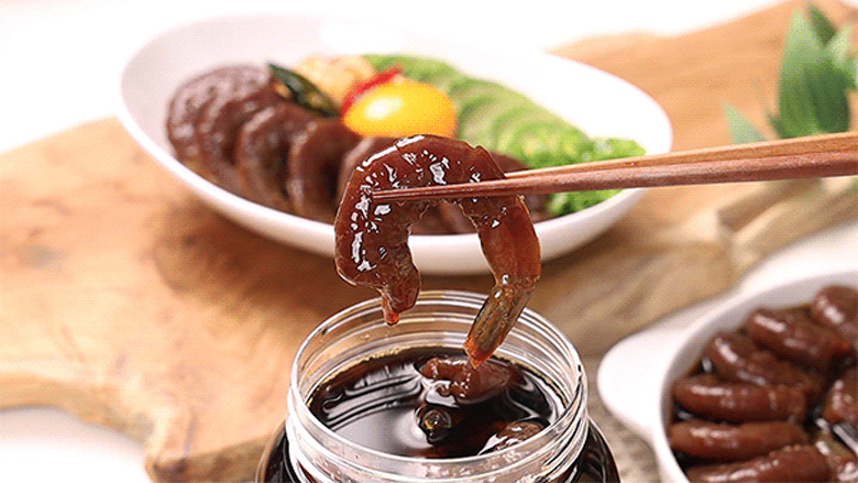 일월식품 수제 간장/양념 깐새우장 1kg - 상세 이미지 2