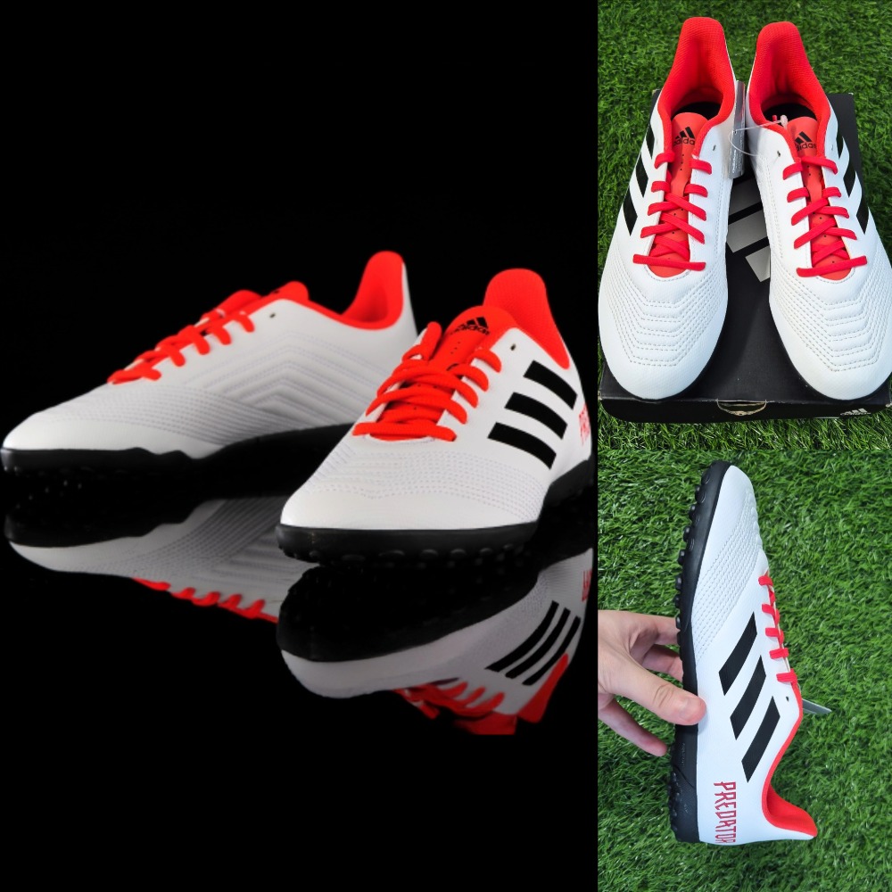 [라스트사이즈 세일] 아디다스 주니어 풋살화 프레데터 탱고 18.4 TF 아동 여성 축구화 CP9096 240 size only - 상품 이미지