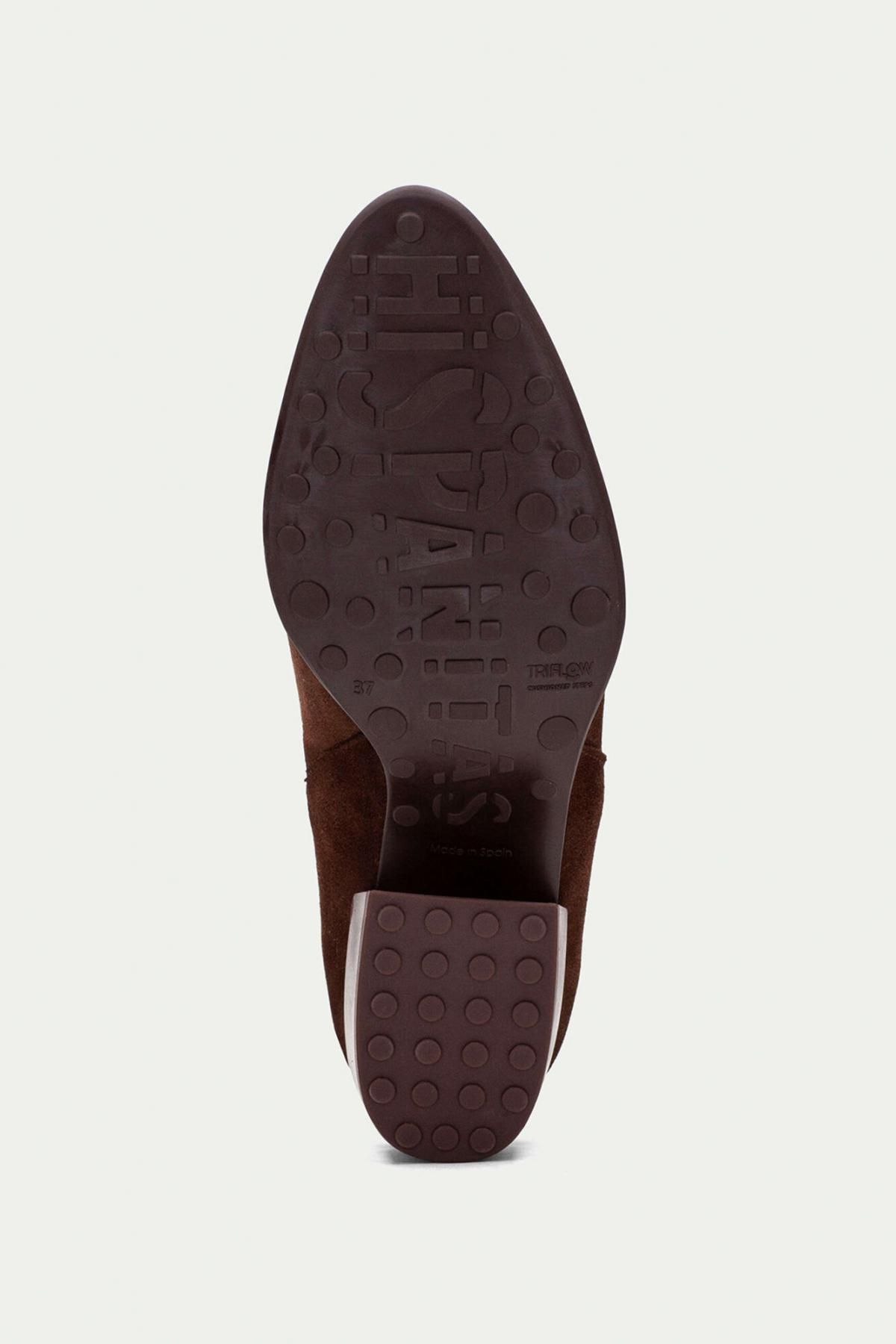 히스파니타스 트렌디 스웨이드 첼시 앵클 부츠 VERONA 3892184 MARRON OSCURO 이미지 6