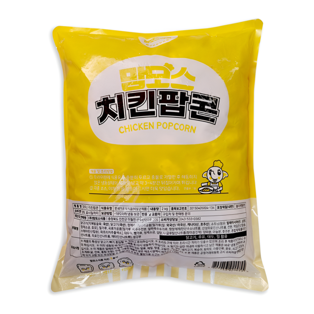 (아이스박스무료) 맘모스 치킨팝콘 2kg - 상세 이미지 3