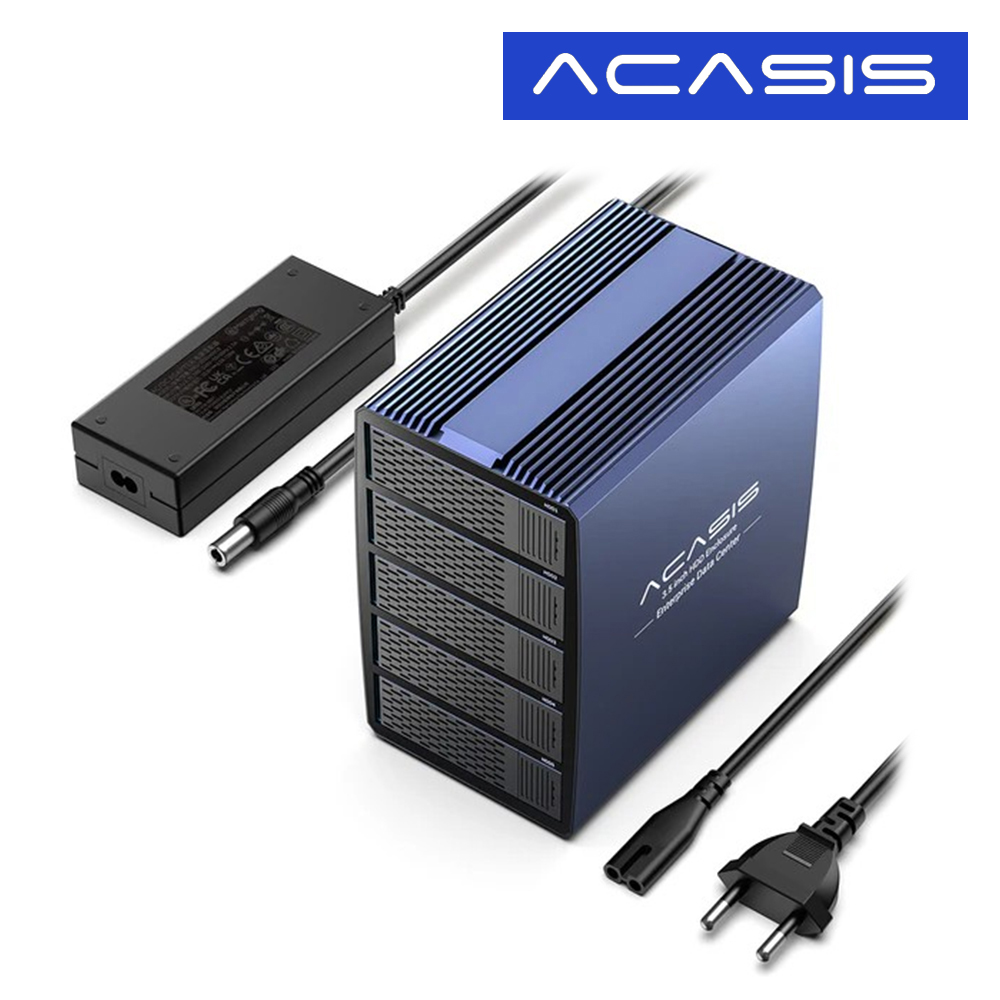 ACASIS 아카시스 EC-7355 RAID 5베이 외장스토리지 DAS 외장하드 케이스 - 상세 이미지 4