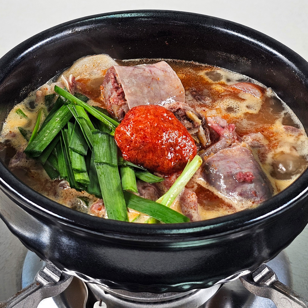 한식온도 수제 다대기양념 순대국 500g 외 3종 - 상세 이미지 3