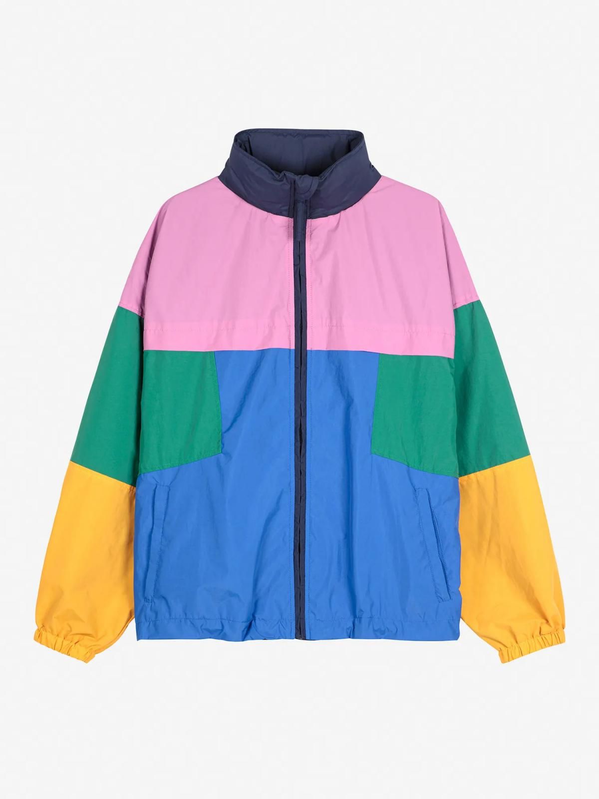 보보쇼즈 멀티컬러 바람막이 윈드브레이커 B225AD077 ONE COLOR - 상품 이미지