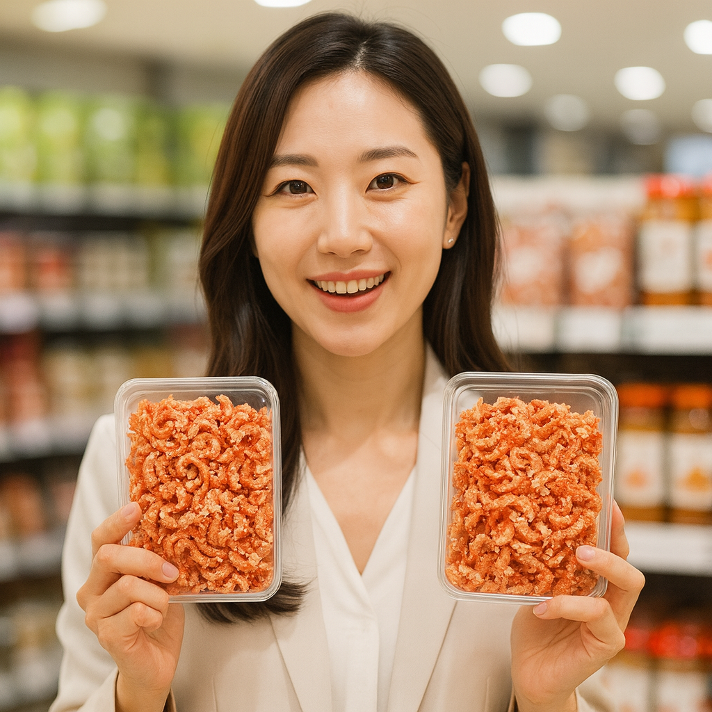 명식품본사 꽃새우 두절새우 중포장 볶음 무침 가정용 식당식자재용 도매가 500g, 1개 - 상세 이미지 5
