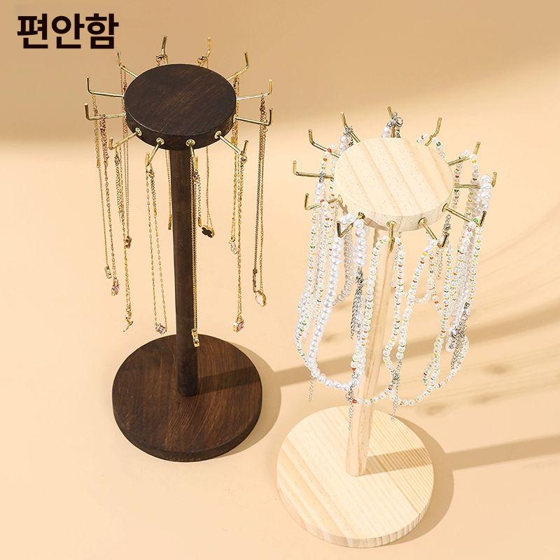 원형 거치대 행거 보관함 악세사리 12형 후크랙 - 상세 이미지 3
